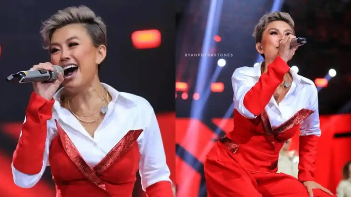 Agnez Mo Sukses Raih Penghargaan Musisi Wanita Terfavorit