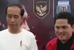 Kerja Nyata Erick Thohir Datangkan Argentina Tuai Apresiasi Tinggi dari Presiden Jokowi