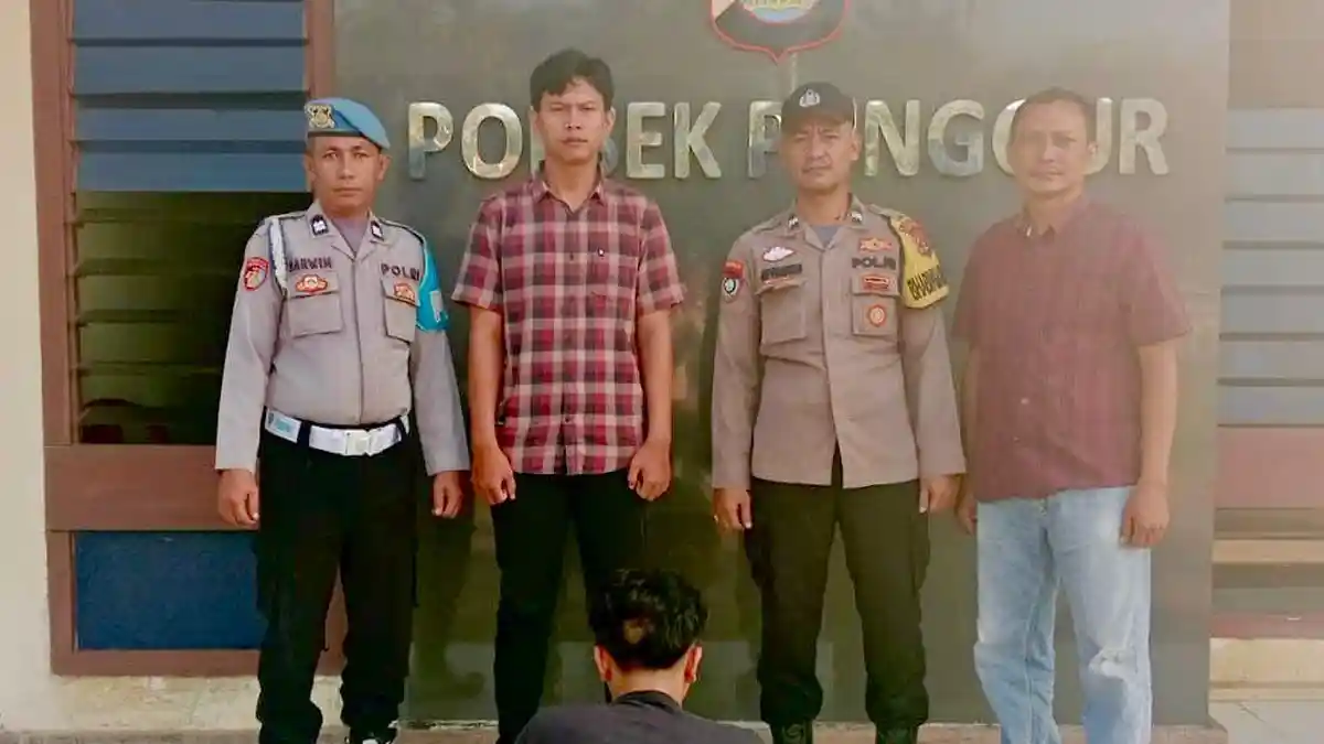 Kronologi Pelajar Ditangkap Saat Bawa Celurit 1,5 Meter, Diduga Hendak Tawuran - Tribunlampung.co.id