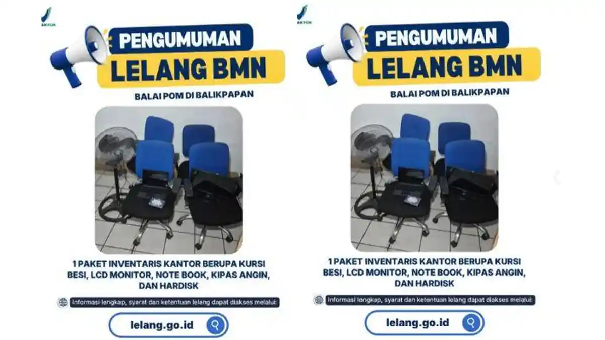 Panduan Ikut Lelang Barang BPOM Balikpapan Tutup 26 Oktober 2026