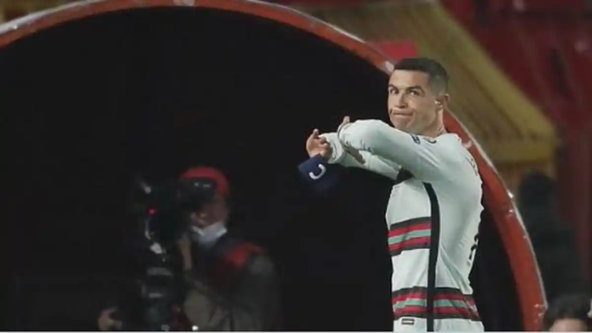 Gagal di Liga Champions Hingga Terancam tak Bawa Scudetto, Cristiano Ronaldo Hadapi Kasus Pelecehan