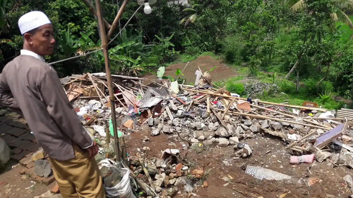 BPBD Bogor Sudah Petakan Zona Merah Tititk Rawan Bencana, Warga Diminta Waspada