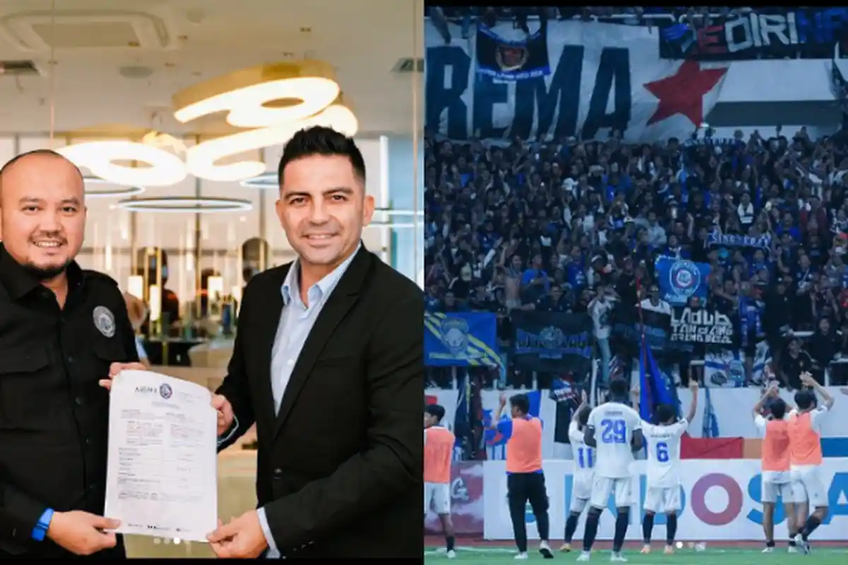 Baru Diumumkan sebagai Pelatih Arema FC di Liga 1, Javier Roca Sudah Disindir Aremania akan Hal Ini