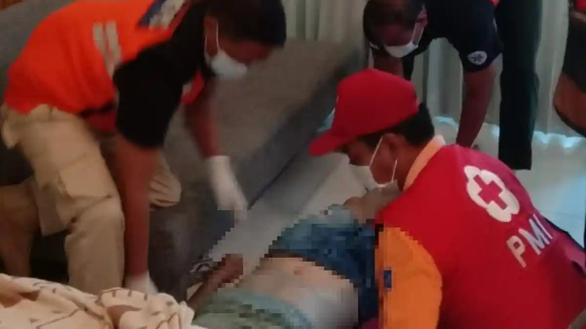 GEGER Penemuan Jenazah 2 Laki-laki Dalam Satu Kamar di Perumahan Budha Cemeng Denpasar 