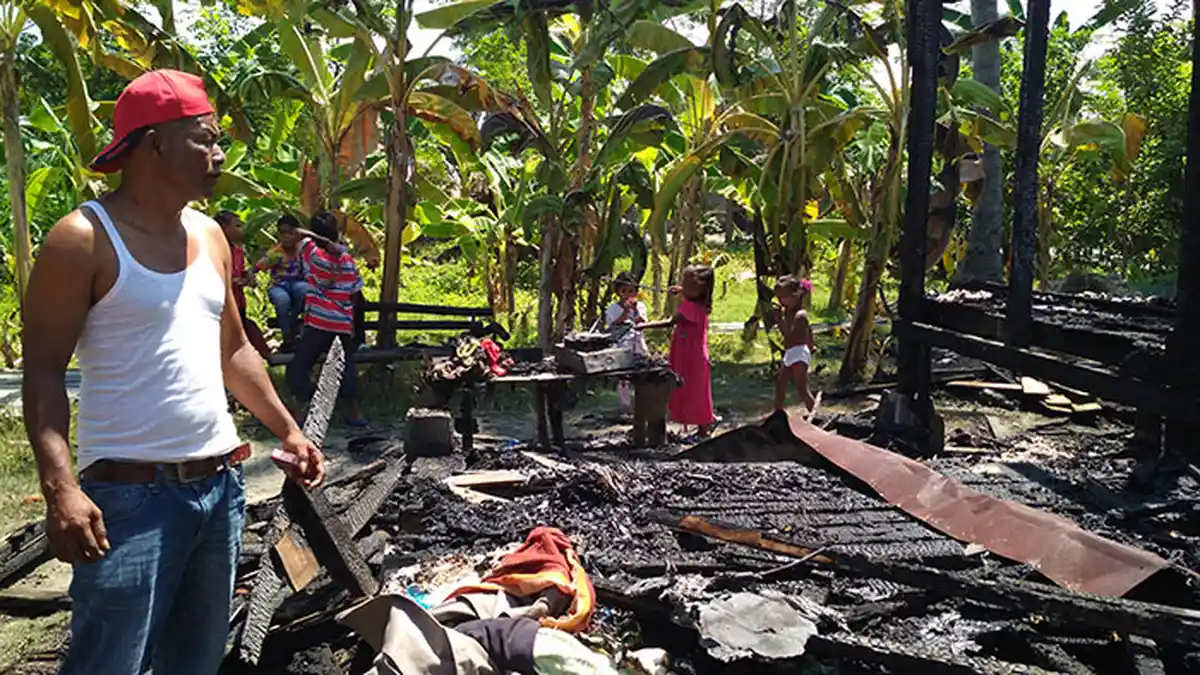 Sepanjang Tahun 2020, 62 Rumah di Pidie Terbakar