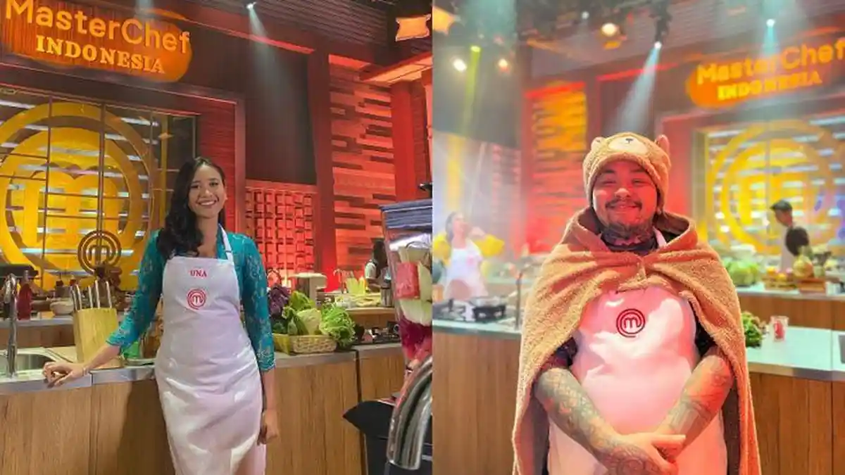 Abdi dan Una Masuk 5 Besar Kontestan Berprestasi Masterchef Indonesia Season 10