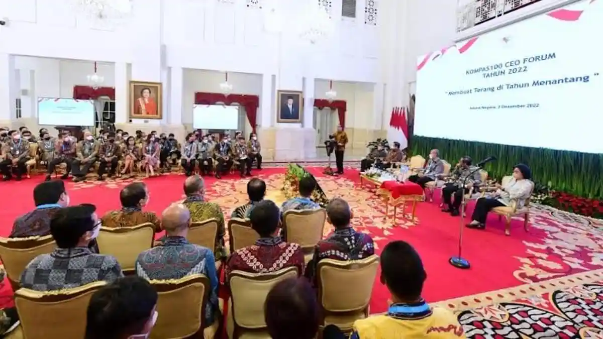 Jokowi Kaget Ternyata Banyak Negara Lain yang Sangat Bergantung kepada Indonesia