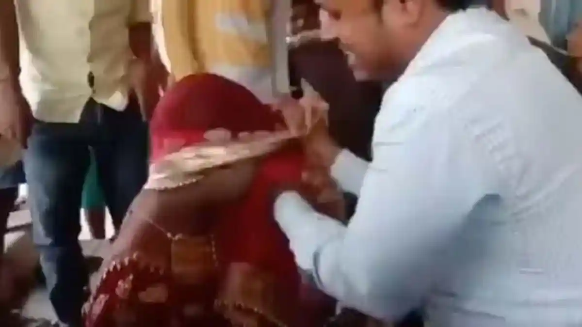 Nekat Dandan Seperti Wanita Demi Datang ke Nikahan Kekasih Gelap, Pria Ini Berakhir Kena Bogem