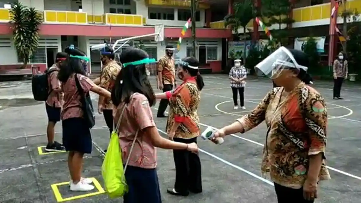 Harus Perpanjang PPKM, Pemkab Semarang Hentikan Simulasi KBM Tatap Muka