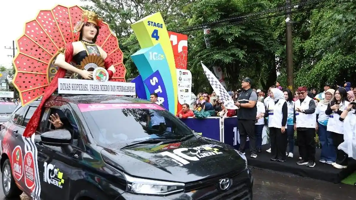Hadir di Tour de Ijen, Menpora: Konsistensi Banyuwangi Patut Dicontoh Daerah Lain