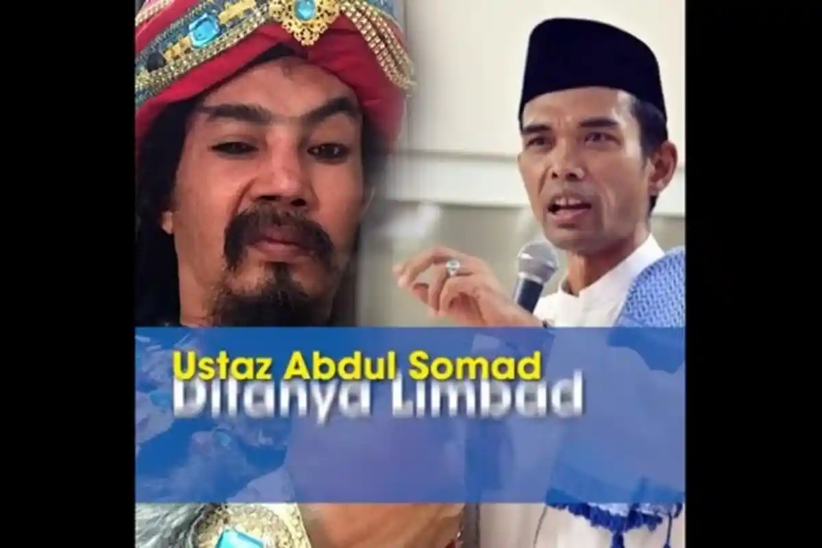 Ustaz Somad Ditanyai Limbad soal Hukum Rambut Gimbal, Inilah Jawaban yang Menyejukkan Sang Ustaz
