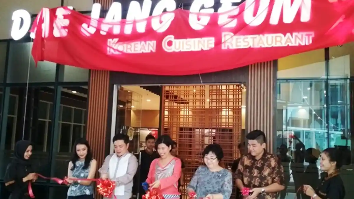 Restoran Korea Dae Jang Geum Kini Hadir di Hotel BWP Panbil