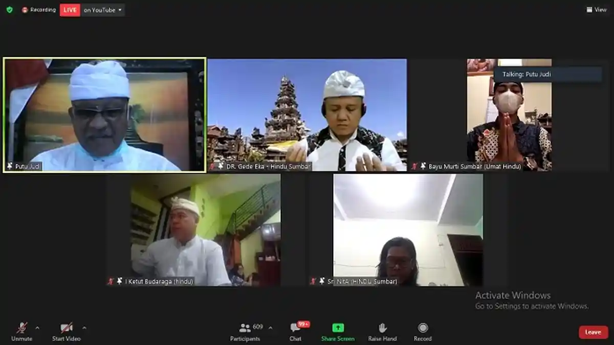 Umat Lintas Agama Sumbar Panjatkan Doa, Wagub Audy: Solusi Tertinggi Terbebas dari Covid-19