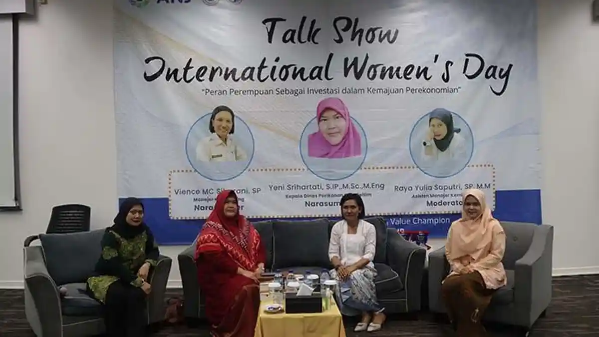 PT SMM Talkshow Hari Perempuan Internasional 2024, Undang Pejabat Perempuan Belitung Timur