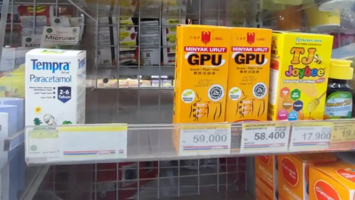 Minimarket di Semarang Masih Jual Obat Sirop Diduga Berbahaya, Berdalih Pramuniaga Tidak Tahu