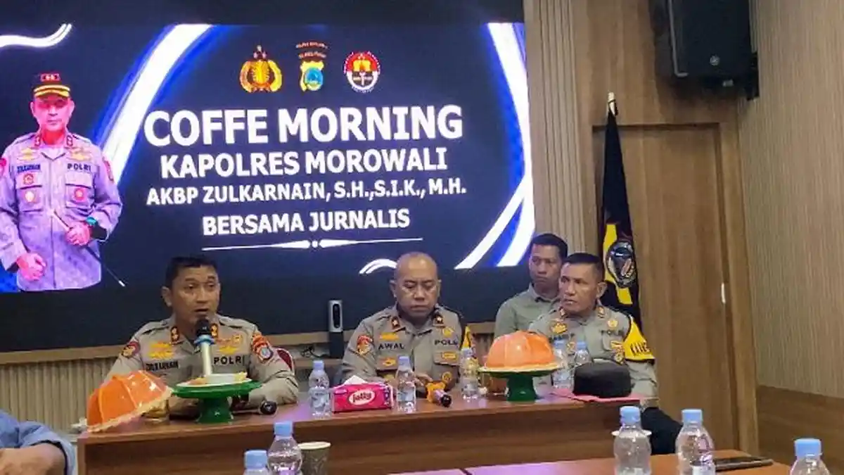 Respons Cepat Jadi Prioritas, Kapolres Morowali Instruksikan Jajaran Tak Lalai dalam Pelayanan