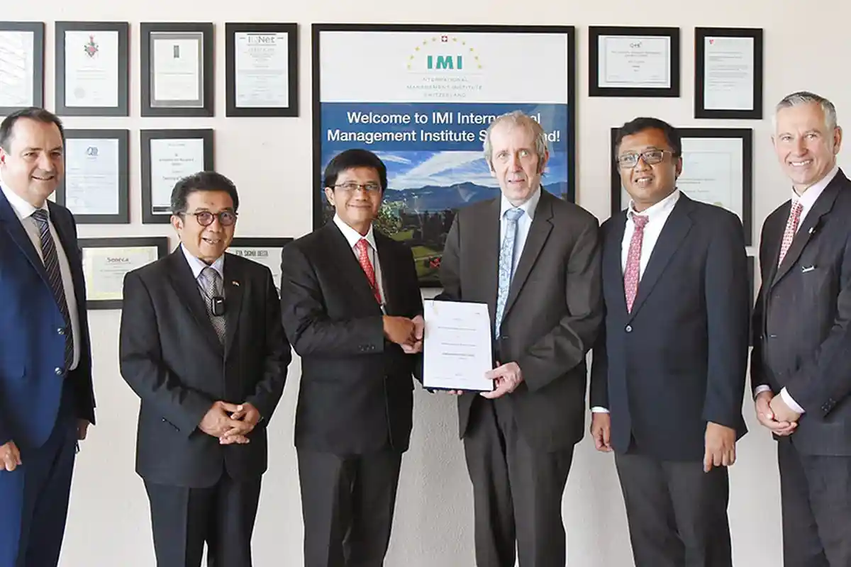 Dipimpin Prof Abdul Haris Delegasi UI Perluas Kemitraan dan Meningkatkan Global Engagement ke Swiss