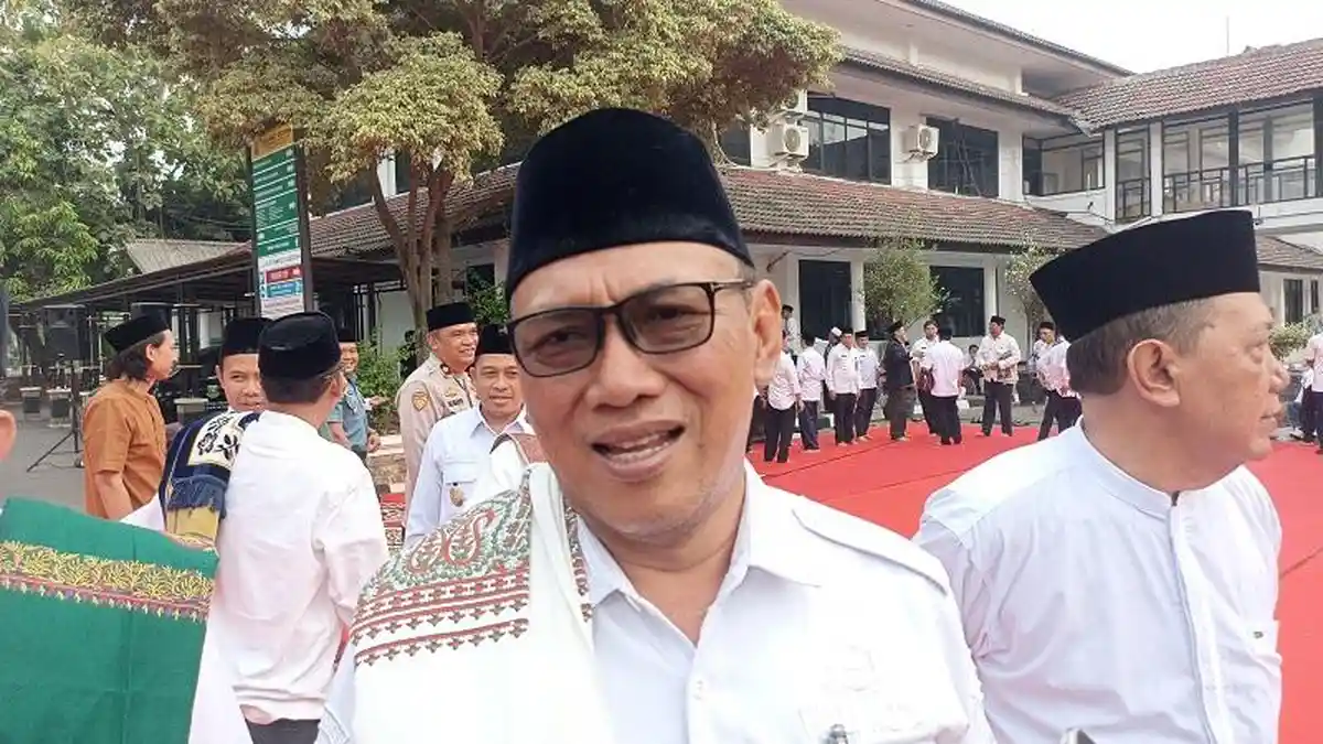 Helldy Agustian Ajak Jajaran Pemerintahan Panjatkan Doa agar Kota Cilegon Diguyur Hujan