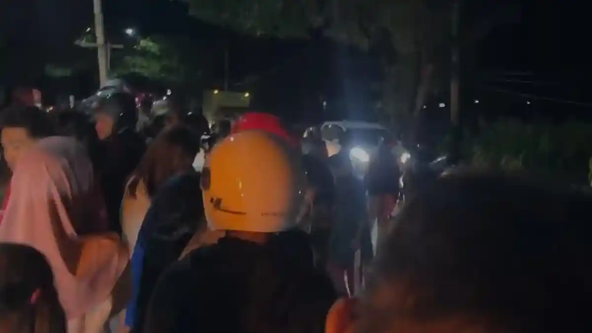 1 Tewas, 1 Luka Parah Kecelakaan di Kampung Japing-Japing Pangkep
