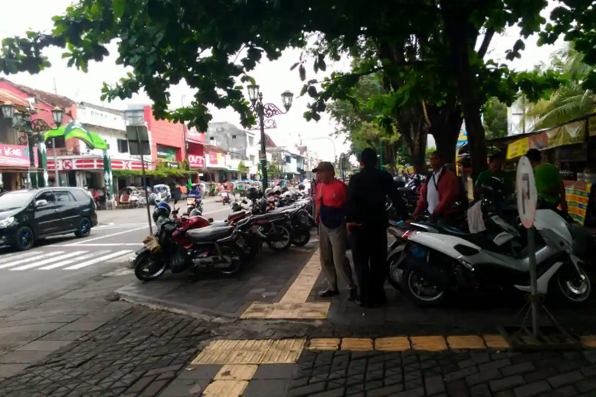 Tukang Parkir Ketemu Audensi dengan DPRD, Area Parkir Malioboro Ditutup Sampai Sore