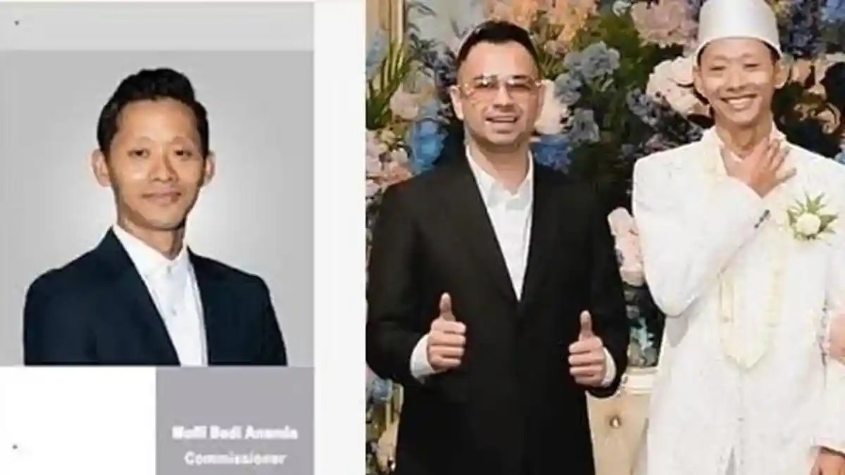 Biodata Mufli Budi Ananda, Asisten Raffi Ahmad yang Jadi Komisaris Krakatau Posco, Pendidikan D3 - Posbelitung.co