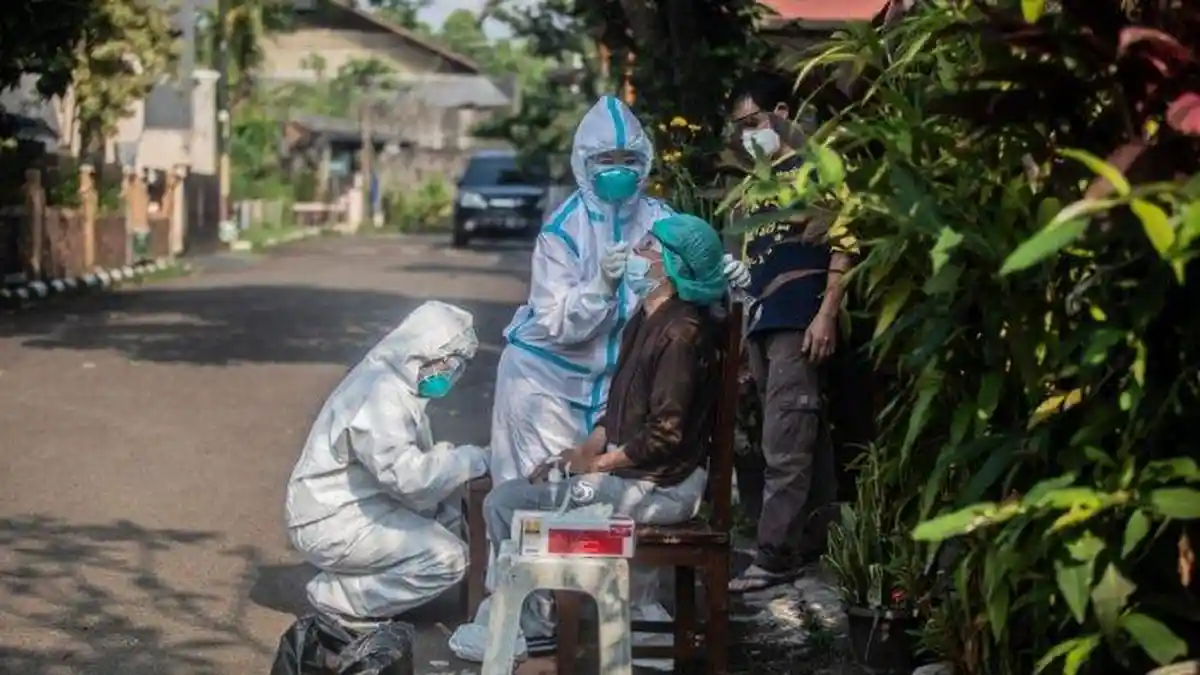 Covid-19 di Griya Melati Bogor Tembus 85 Orang, Kondisi 3 Bayi yang Positif Terus Membaik