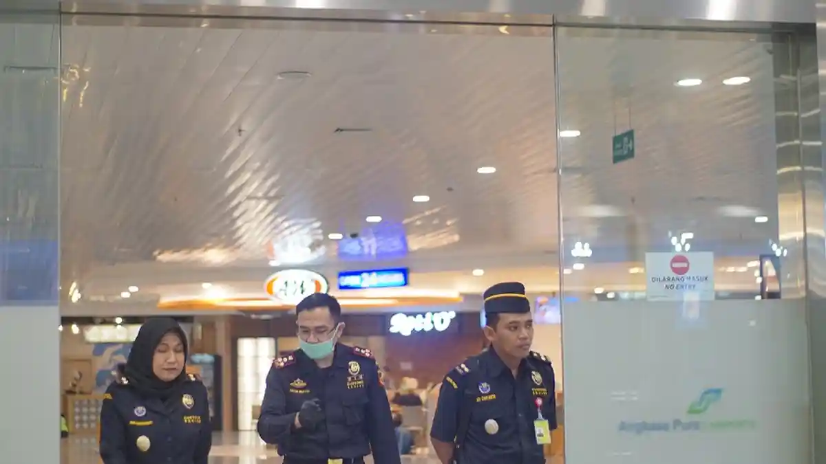 Tetap Waspada Tapi Jangan Paranoid, Pesan Kepala Kantor Bea Cukai Tanjung Emas