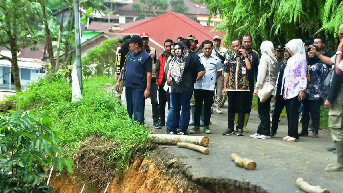 Karena Tujuan Ini, BNPB Minta Pemkab Pekalongan Percepat Susun R3P Dampak Longsor Petungkriyono