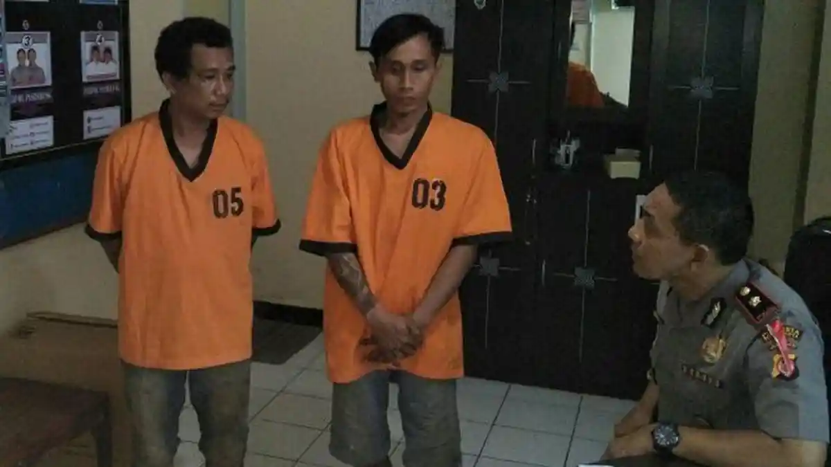 Dua Pencuri di Bogor Ini Gasak Setrikaan, Rice Cooker, Blender, sampai Tabung Gas
