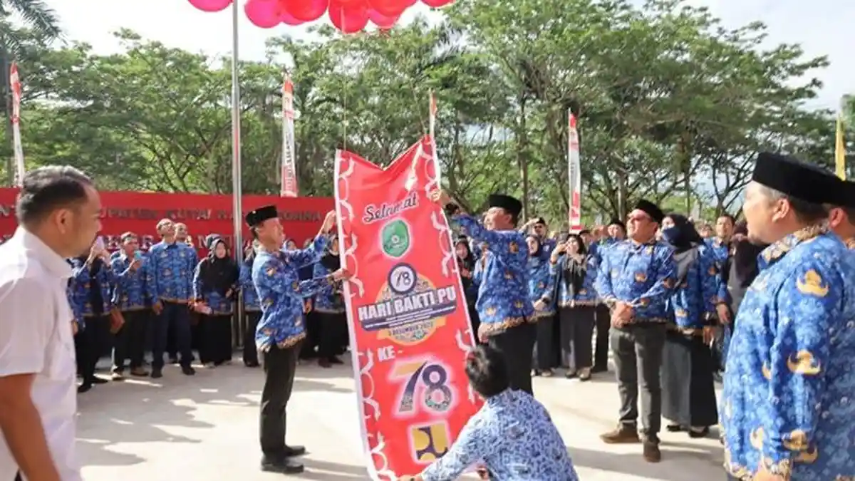 Hari Bhakti PU, Pastikan Pembangunan Infrastruktur dan Layanan Publik Semakin Baik