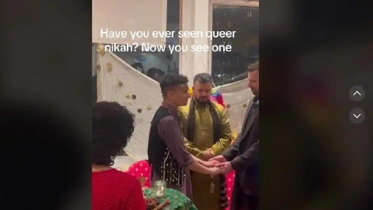 GEGER Pernikahan Sesama Jenis Baca Lafaz Alfatihah, Burhan Dikecam, Netizen Geram: Naudzubillah