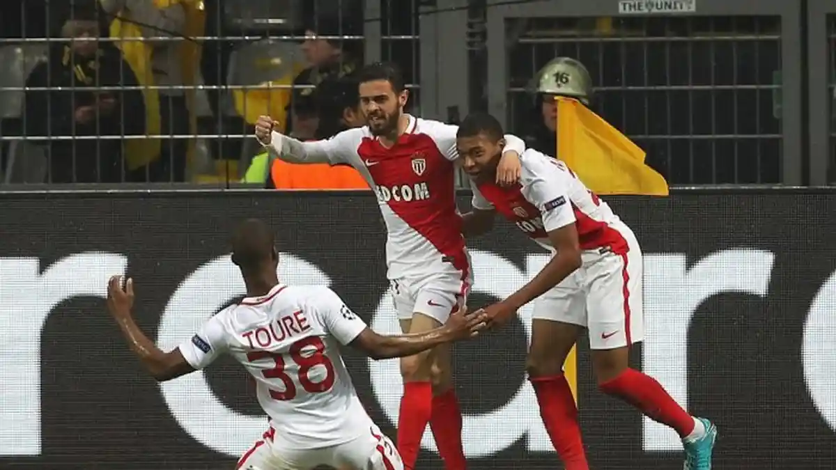 Hadapi AS Monaco, Dortmund Tumbang di kandang Sendiri, Skor 3-2