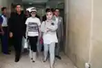 Syahrini Penuhi Panggilan Bareskrim 