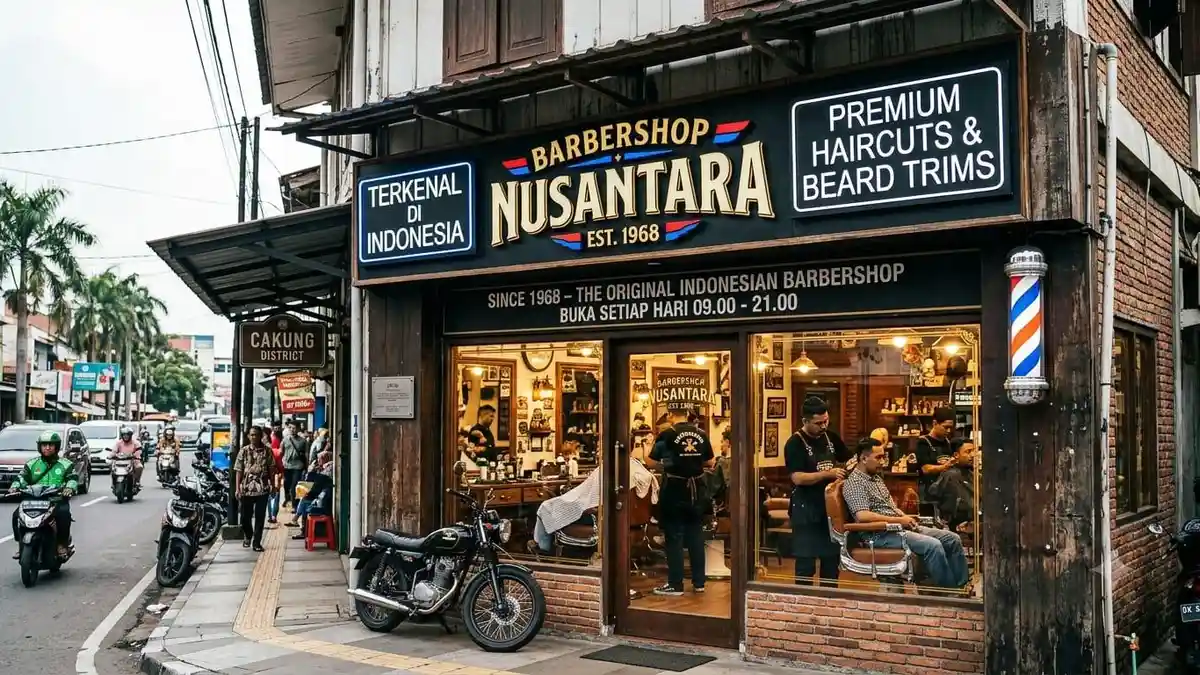 Tragis! Warisan Barbershop Top Dikubur Rekan Bisnis, Ibu Kanker Kini Jualan Risol - Wartakotalive.com