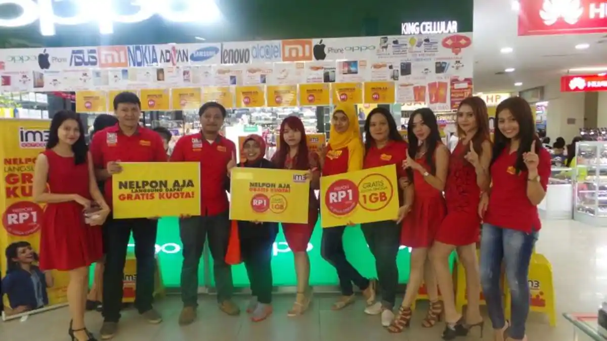 Pakai IM3 Ooredoo, Nelpon Aja Langsung Dapat Gratis Kuota hingga 1GB