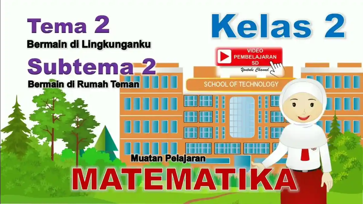 Kata Kunci Latihan Soal Matematika Kelas 2: Bangun Datar yang Tidak Memiliki Sudut Adalah?