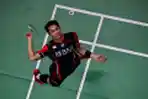 Piala Thomas: Jonatan Christie Taklukkan Li Shi Feng
