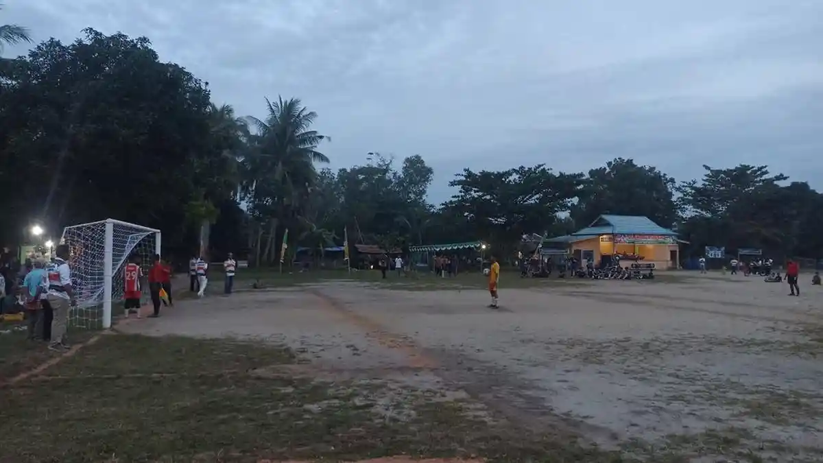 Drama Adu Pinalty Terjadi di Laga Pembukaan 16 Besar Ungar Cup 2025 Karimun