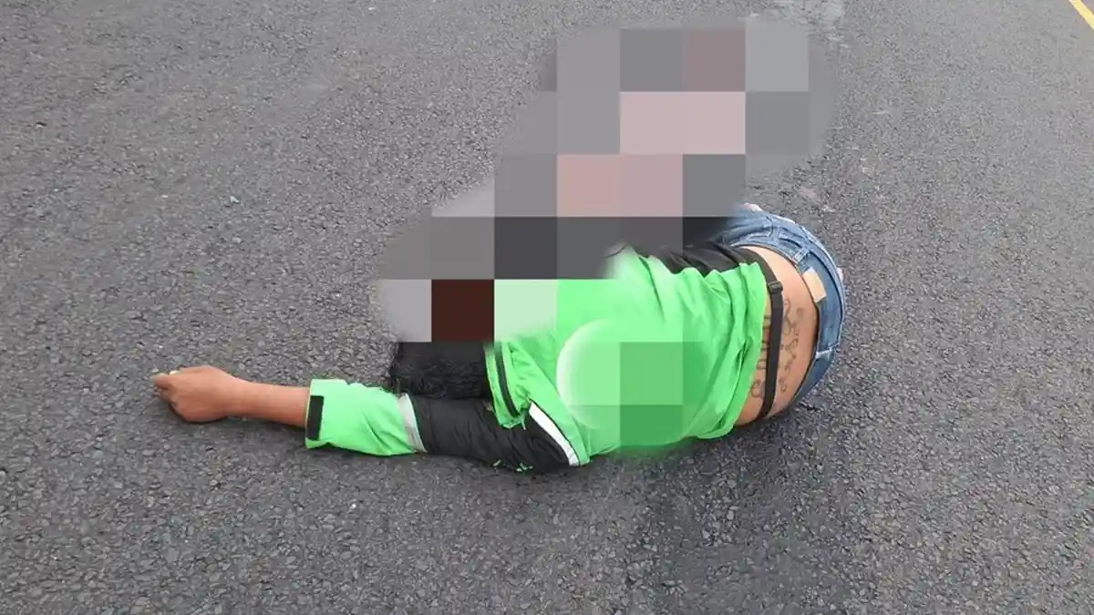 Tewas Kecelakaan Tabrakan dengan Emak-emak, Identitas Lain Pengemudi Ojol di Semarang Ini Terungkap