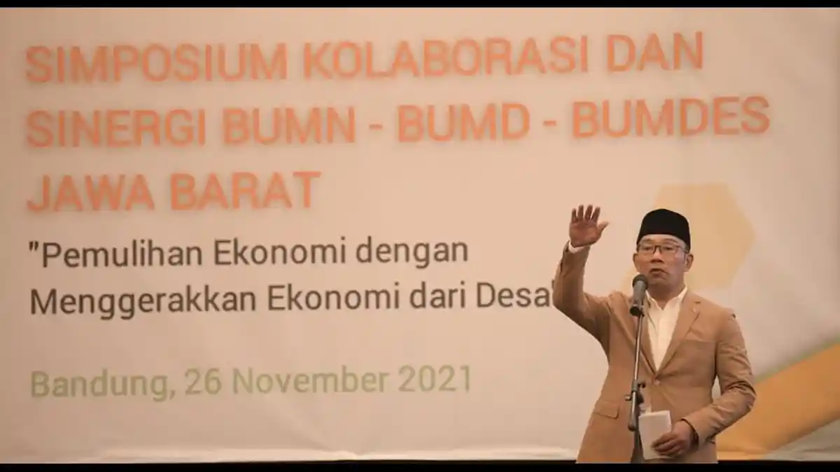 Cabuli 12 Santriwati di Bawah Umur, Herry Wiryawan Disebut Ridwan Kamil Guru Pesantren Biadab