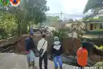 Jalan Penghubung ke Kebun Riko Penajam Paser Utara Terputus, Ada Solusi Jalur Alternatif