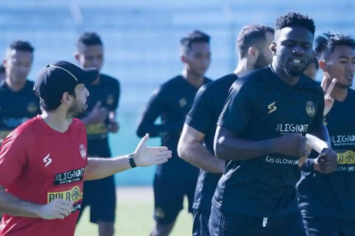 Bukan Abel Camara, Aremania Tak Sabar Lihat Permainan 'King' di Laga Arema FC Lawan Bhayangkara FC