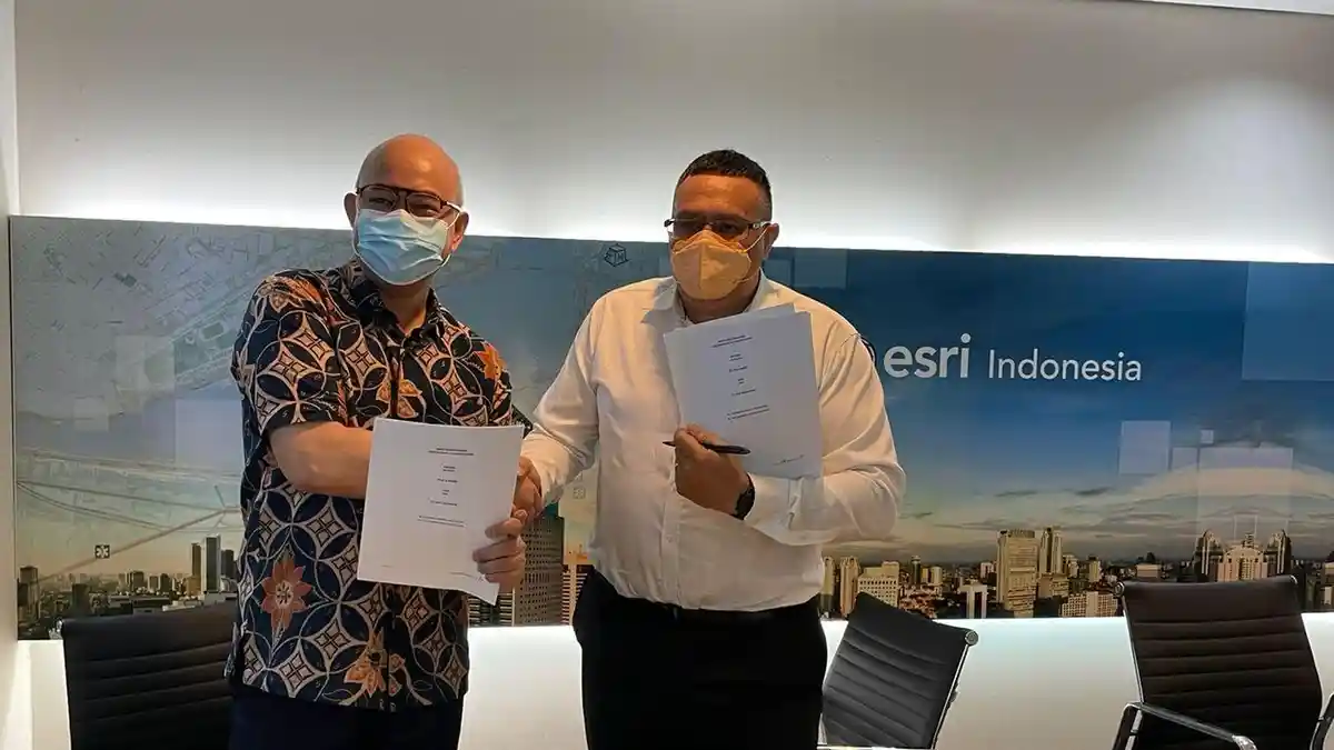 Ata Marie dan Esri Percepat Transformasi Digital Lewat GIS dan Kecerdasan Buatan