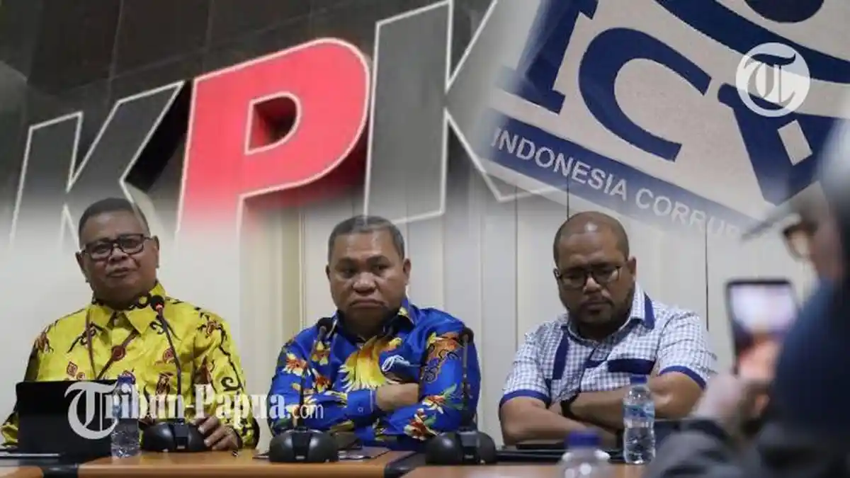 KRITIK Pengacara Lukas Enembe, ICW: yang Diusut Itu Gubernur, Bukan Kepala Suku!