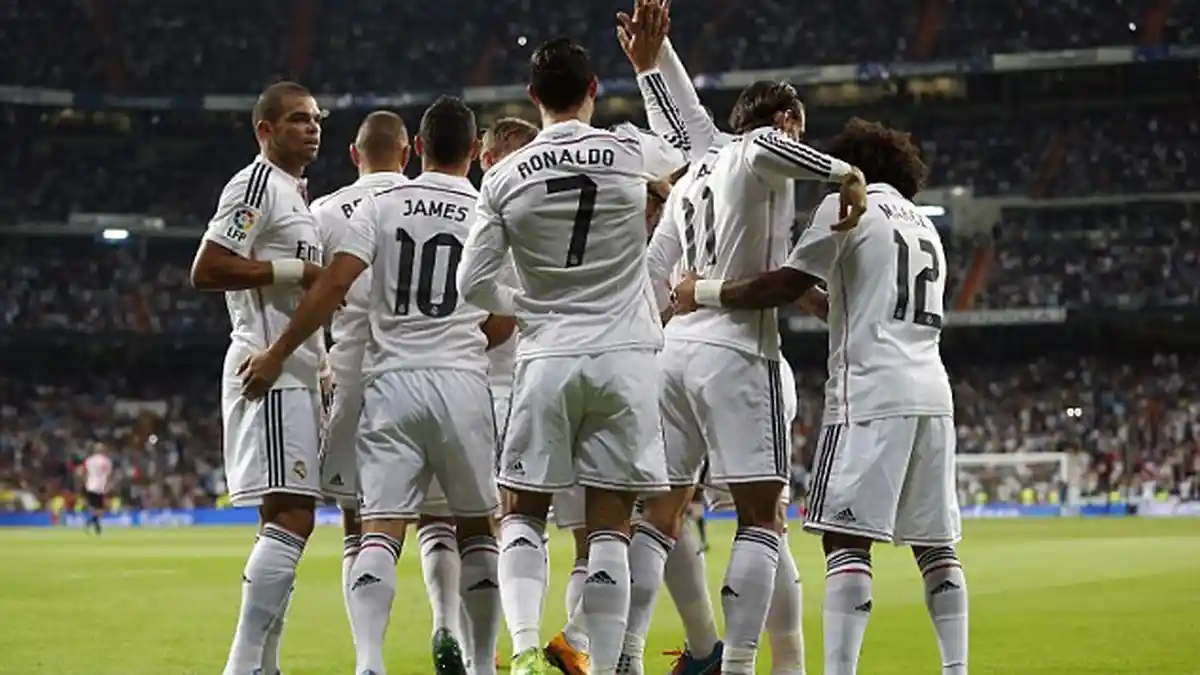 Real Madrid Selangkah Lagi Samai Rekor Manchester United