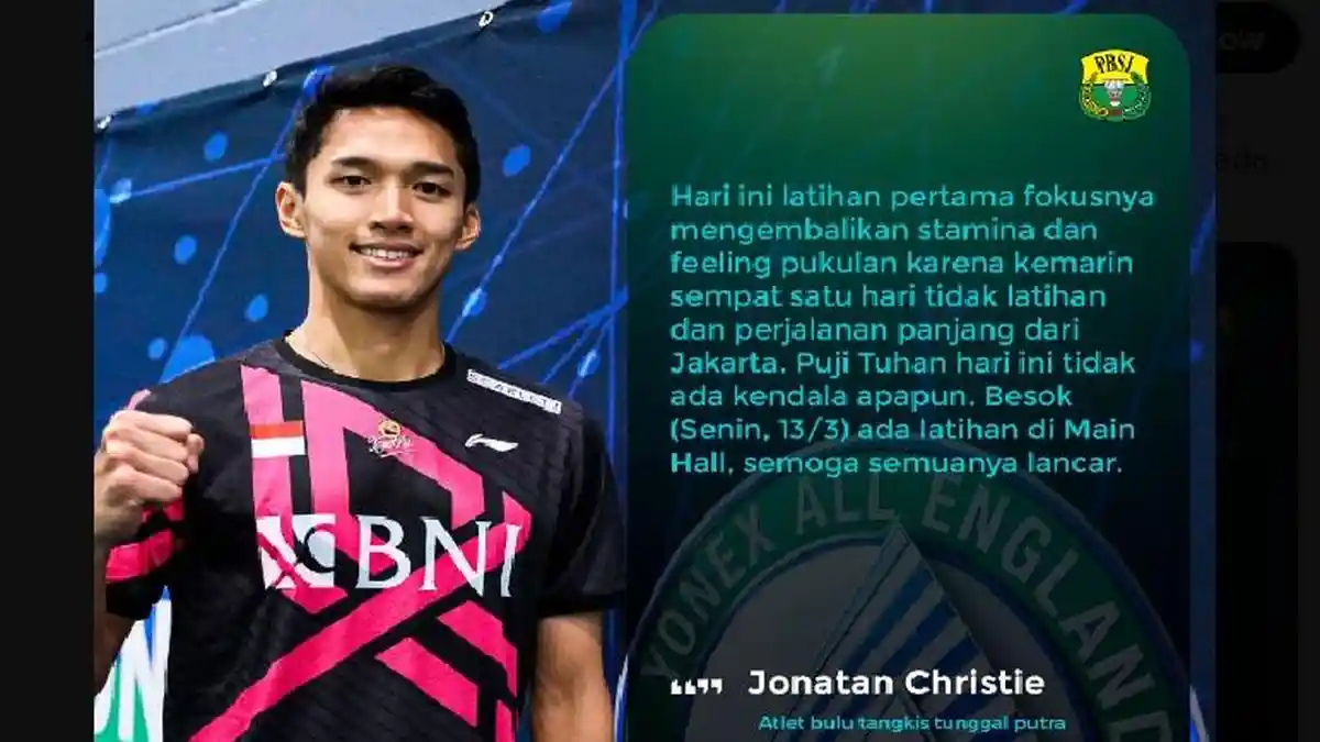 Live Streaming Inews TV RCTI Plus All England 2023 Mulai Pukul 16.50 ...