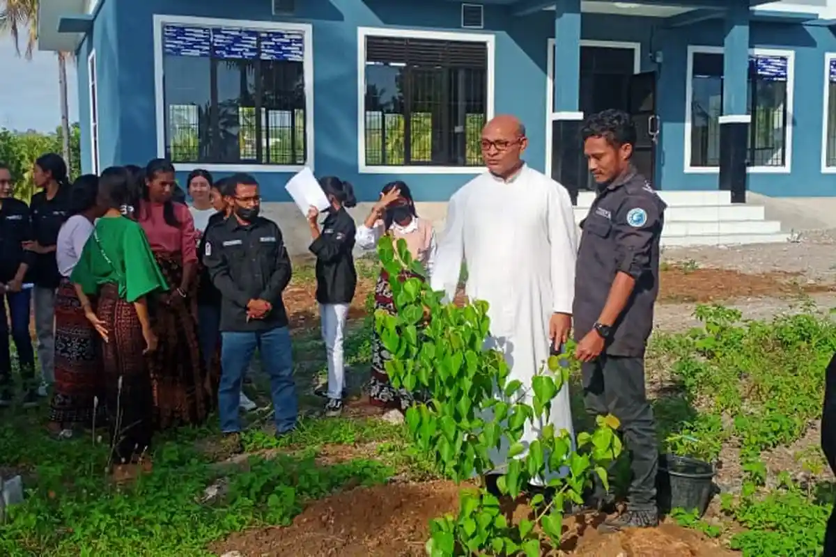 Tak Ada Perayaan Besar saat Dies Natalis ke-2 Politeknik Cristo Re, Ini yang Mereka Lakukan