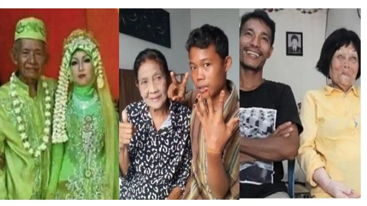 10 Pernikahan Beda Usia, Nomor 6 Hot Kalau di Ranjang, Main 5 Kali hingga buat Suami Keluar Duluan