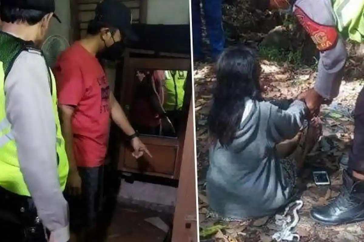 Polisi Ungkap Penyebab Pria Tua di Malang Menyekap Gadis di Lemari dengan Tangan dan Kaki Terikat