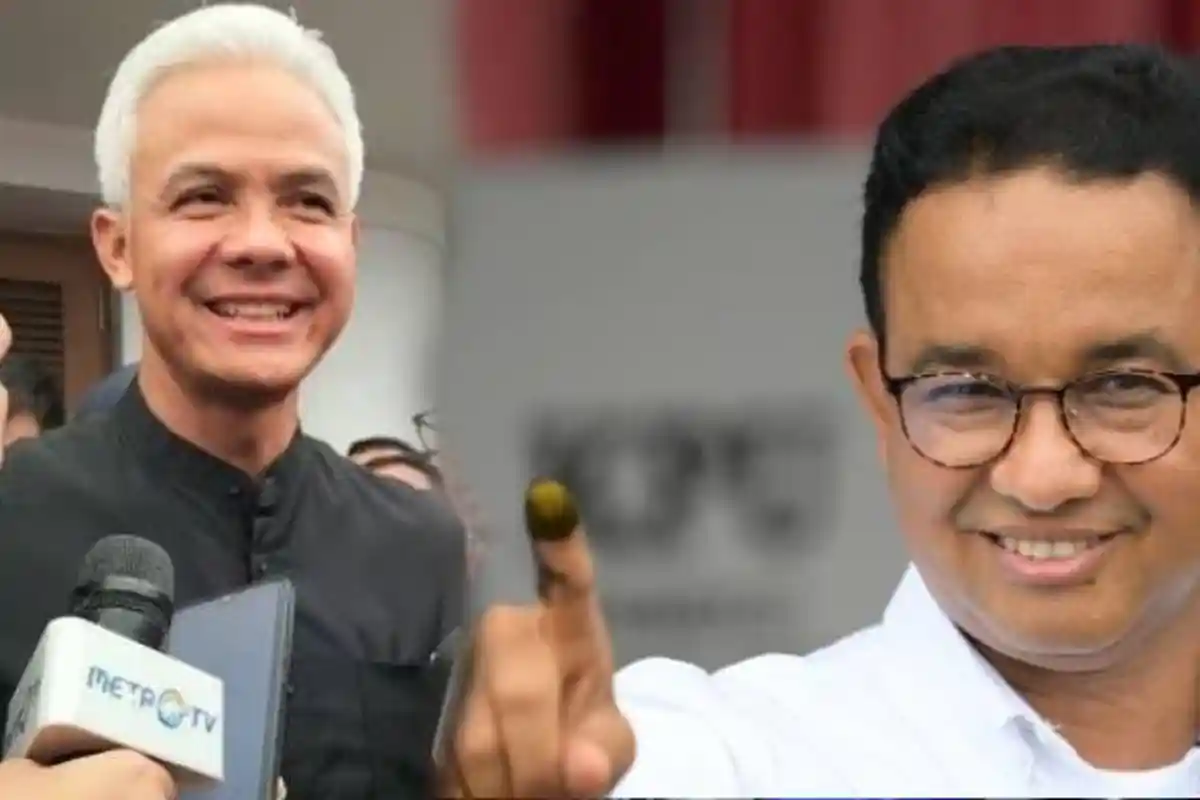 Ganjar dan Anies Akan Segera Bertemu, 3 Parpol Pengusung Paslon Amin Dukung Usulan Hak Angket